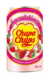 Softdrink Erdbeere CHUPA CHUPS 24x345ml