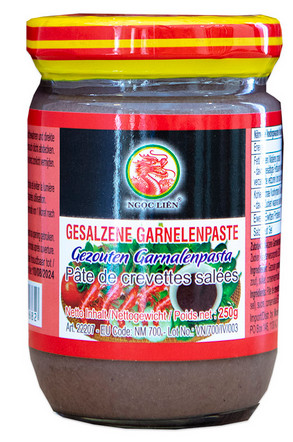 Garnelenpaste gesalzen Ngoc Lien 24x250g