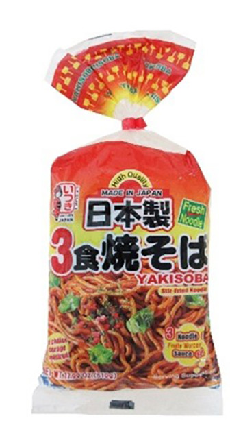 Yakisoba Nudeln mit Sauce Itsuki 12x510g
