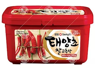 Gochujang Chilipaste rot scharf SEMPIO 12x1kg