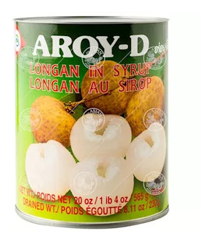 Longan in Sirup AROY-D 12x565g