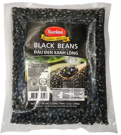 Schwarze Bohnen Thailand SL 50x340g