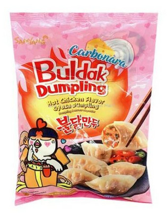 Gyoza Carbonara Huhn scharf SAMYANG 10x700g
