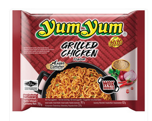 Innudeln Grillhähnchen YUM YUM 30x70g Innudeln Grillhähnchen YUM YUM 30x70g